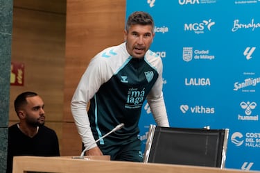 Funes: “Que Dani Sánchez pueda liberarse le va a ayudar mucho en su día a día”