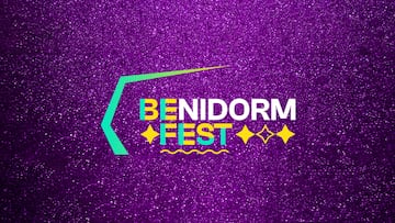 Logo del Benidorm Fest 2022