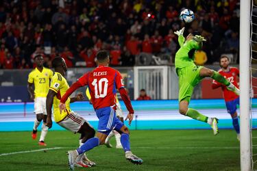 La increíble jugada que marcó a Alexis: después ya no fue el mismo