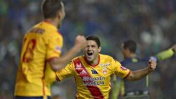 Festejo del segundo gol y la fortuna les sonrió