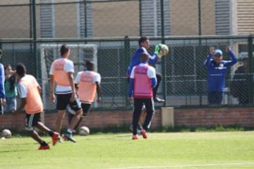 En Millonarios hay mucha motivación por el inicio de la Liga Águila 