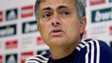 Mou: "¿Árbitros? Ya han pasado cosas y no se ha dicho nada"