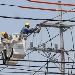 Restablecen en un 25% el suministro eléctrico de usuarios afectados por el huracán “Rick”