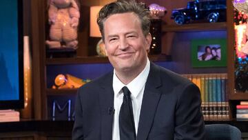 Matthew Perry pasar¨¢ por el altar: se compromete con su novia, 20 a?os menor que ¨¦l