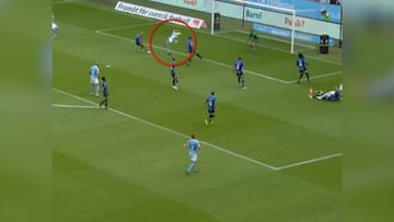Candidato al gol del verano: el espectacular escorpi¨®n que dar¨¢ que hablar en Suecia