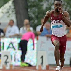El 'abuelo' Collins (40 años) contra el 'niño' Bromell (20)