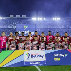 Junior, la delantera de los 8 millones de euros en Colombia