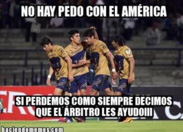 Los memes calientan el Pumás vs América; Clásico Capitalino