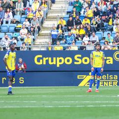El Cádiz pierde su imbatibilidad como local
