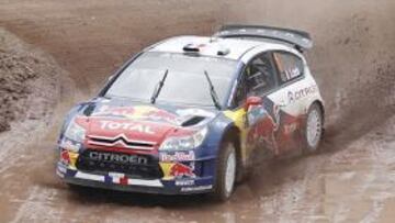 Loeb suma su tercera victoria consecutiva; Dani Sordo abandonó