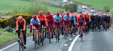 Yorkshire: locura por el ciclismo e "ilusi車n" por sus Mundiales