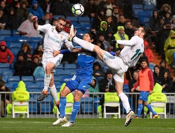 Bale y Carvajal.