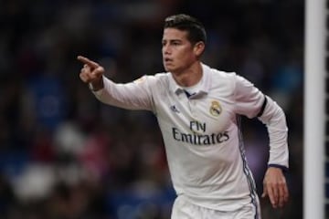 Real Madrid vs. Leonesa: James vuelve al gol en Copa del Rey