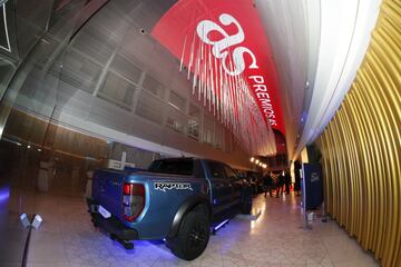 Ford, coche oficial de los Premios As del deporte 2019
