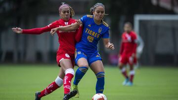 Toluca - Tigres en vivo: Liga MX Femenil, jornada 1