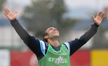 El 'Mago' estuvo nueve temporadas con el Palmeiras, logrando cuatro títulos.