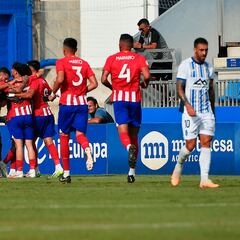 El Atleti B arrasa al Baleares