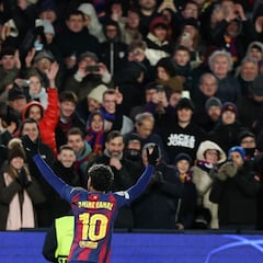 Lamine, la misión continúa