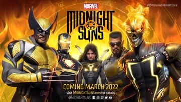 Marvel's Midnight Suns, tráiler cinemático