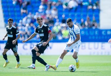 El Leganés aprende el valor de la X