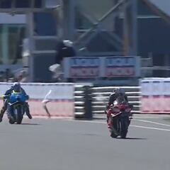 Bezzecchi puede hasta con las gaviotas