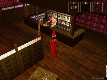 Nuevas capturas de Simon the Sorcerer 3D