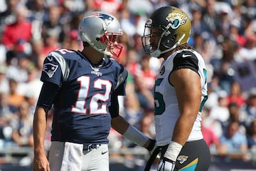Luego de la victoria de los New England Patriots ante los Jacksonville Jaguars en la final de la Conferencia Americana el año pasado, ambos se vuelven a ver las caras en la Semana 2, donde los de Blake Bortles buscan revancha de aquel duelo. La ventaja para ellos, es que en esta ocasión será en Jacksonville.