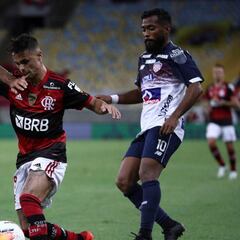 Junior pierde ante Flamengo, pero va a Copa Sudamericana