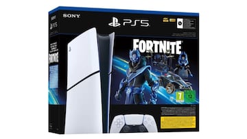 PS5 Slim pack Fortnite de oferta en AliExpress en su web.