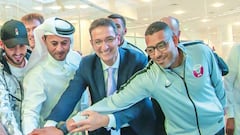 Iván Bravo: del Real Madrid a gurú de Qatar