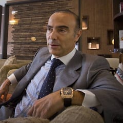 Luis Oliver recibe el alta