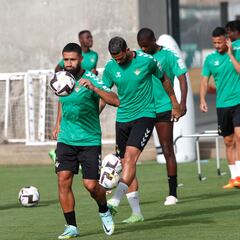 La euforia llega también a la enfermería del Betis