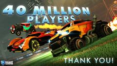 Rocket League es legión: 40 millones de jugadores