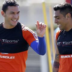 Isaac Díaz se ilusiona: "Ya va a llegar la oportunidad de jugar"