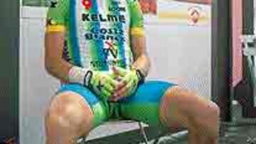 <b>EL MÁS COMBATIVO.</B> Zaballa quiere ganar en memoria de su madre.