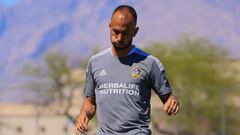 Chicharito Hernández sin gol en pretemporada de LA Galaxy