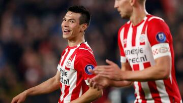 Chucky Lozano y Erick Guti&eacute;rrez comandan goleada del PSV