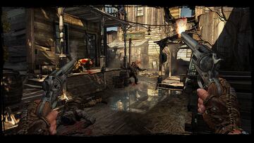 Captura de pantalla - Call of Juarez: Gunslinger (360)