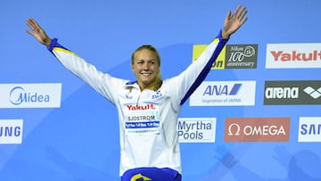 Sarah Sjöstrom.