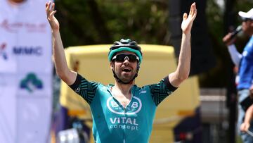 Jesse Ewart cumplirá tres años de sanción por el positivo en EPO