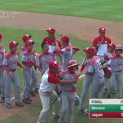 El día que México se midió a Japón en la Final Internacional de la Serie Mundial de Pequeñas Ligas