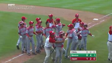 El día que México se midió a Japón en la Final Internacional de la Serie Mundial de Pequeñas Ligas