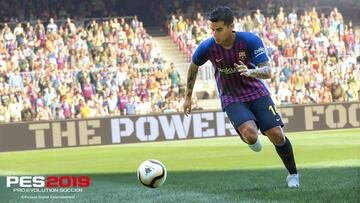 PES 2019: espectáculo visual y mejoras de juego