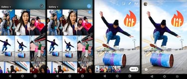 Instagram ya te permite subir varias fotos y videos a tus Stories