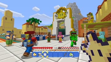 Captura de pantalla - Minecraft (WiiU)