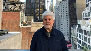 Almodóvar comparte el comienzo de su primer rodaje post-COVID