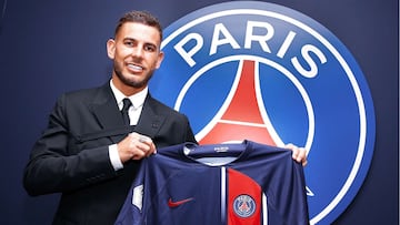 Oficial: Lucas Hernández ficha por el PSG