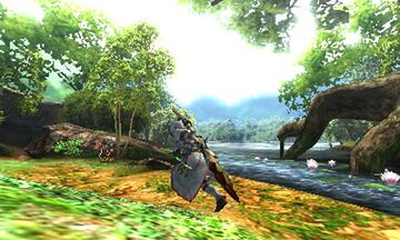 Captura de pantalla - Monster Hunter 4 (3DS)