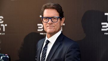 Soccer Football - The Best FIFA Football Awards - Teatro alla Scala, Milan, Italy - September 23, 2019   Fabio Capello poses as he arrives for the awards   REUTERS/Flavio Lo Scalzo