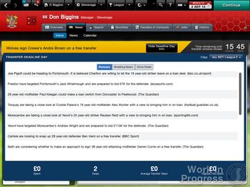 Captura de pantalla - Football Manager 2014 (PC)